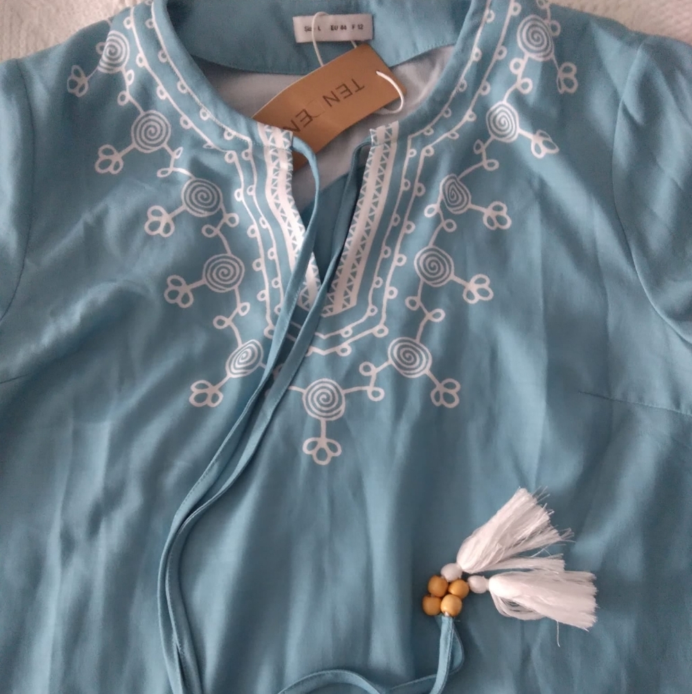 Size 12 summer tunic